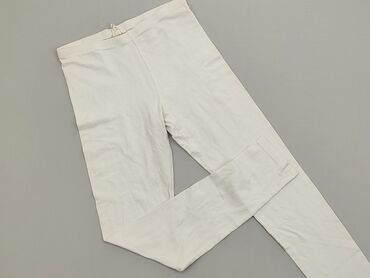 Spodnie: Spodnie 13 lat, wzrost - 158 cm., Bawełna, stan - Dobry