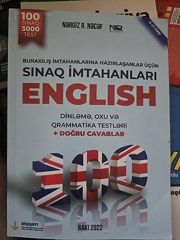 rus dili pdf: Məhsul: “Sınaq İmtahanları – English” hazırlıq kitabı (Nərgiz R — 1