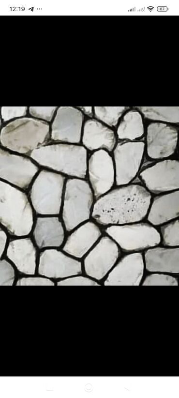 Fasad işləri: Dekorativ daş üzlük və fasad işi - Təbii fakturalı dekorativ daşlarla — 8