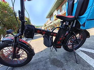 Velosipedlər: Elektrik velosipedi – yük/çatdırılma üçün tam təchizatlı “fat-tire” — 3