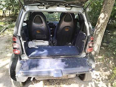 Продажа авто: Smart Fortwo: 2000 г., 0.8 л, Робот, Бензин — 8