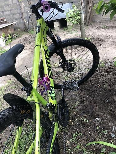Dağ velosipedləri: BTMX GTR dağ velosipedi - Çərçivə: yüngül alaşımlı, lime-yaşıl rəng — 5