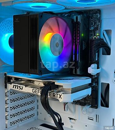 gtx 4060: Gaming Pc RTX 4060 8GB + Core i5 12400F 💰Budce ve Performans Gaming Pc — 4