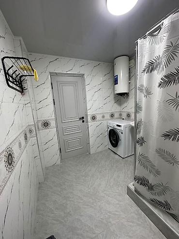 старый толчок: 3 комнаты, 56 м², Кок-Жар ж/м Элитка, 12 этаж, Евроремонт — 10