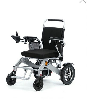 Инвалидные коляски: Müherrikli əlil arabasi satilir Teze salafanda istifade edilmeyib