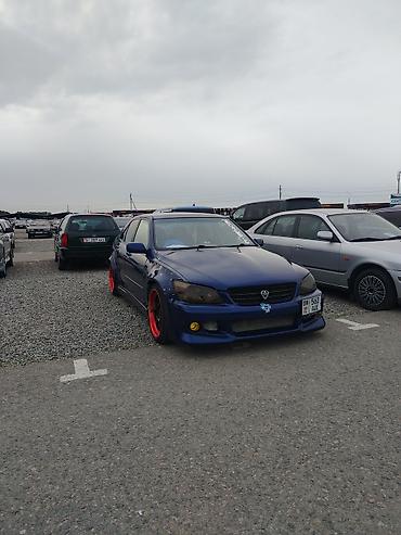 e klass: Lexus IS: 2000 г., 2 л, Автомат, Бензин, Седан — 3