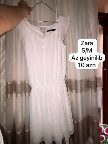 Köynək və bluzalar: Ziyafət donu, Mini, Zara, S (EU 36)