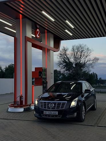 климат: Cadillac SRX: 2013 г., 2 л, Автомат, Бензин, Седан — 1