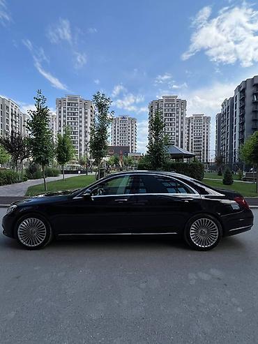 mersedes e class: Mercedes-Benz S-Class: 2014 г., 5 л, Автомат, Бензин, Седан — 4