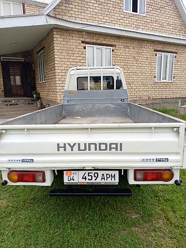 srv 3: Легкий грузовик, Hyundai, Стандарт, Б/у — 5