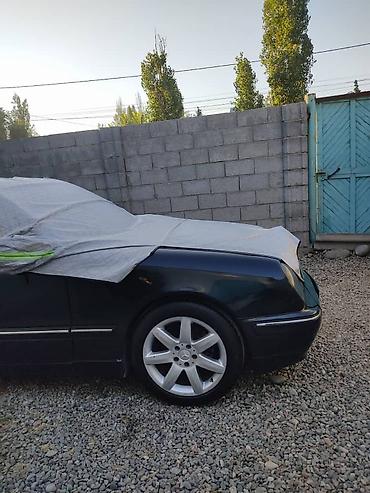 222 кузов: Mercedes-Benz E-Class: 2002 г., 2.8 л, Автомат, Бензин, Седан — 8