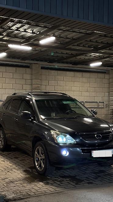 e klass: Lexus RX: 2006 г., 3.3 л, Автомат, Гибрид, Внедорожник — 2
