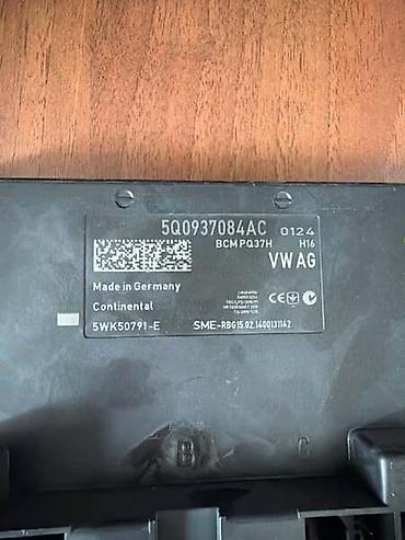 akumulatori: BODY CONTROL MODUL ZA VOLKSWAGEN GOLF 7 - 5Q0937084AC | Body Control — 2