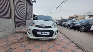 Kia: Kia Morning: 2015 г., 1 л, Автомат, Газ, Хэтчбэк