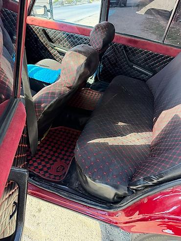 VAZ (LADA): Model: VAZ 2101 (Jiquli) sedan Rəng: tünd qırmızı Kuzov: 4 qapı, xrom — 12