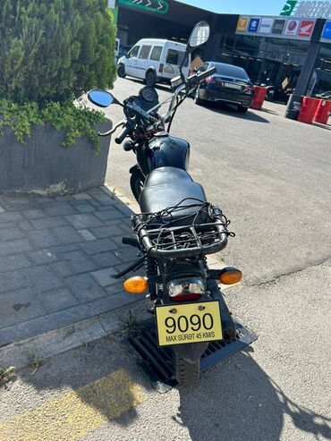 мопед карпаты запчасти: Tufan - TUFAN M50, 50 sm3, 2024 il, 13000 km