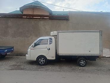 мини лобо: Рефрижераторный малотоннажный грузовик Hyundai Porter (кабина Porter — 3
