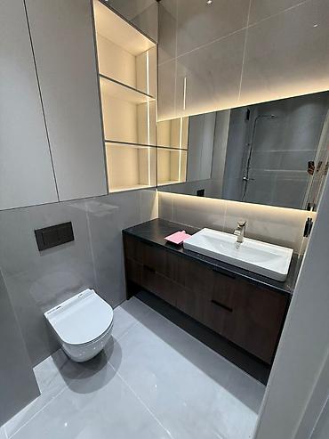 archa group: 3 комнаты, 90 м², ул. Горького / Алматинка Элитка, 11 этаж, Свежий ремонт — 10
