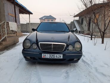 Mercedes-Benz: Mercedes-Benz E-Class: 1999 г., 2.4 л, Автомат, Бензин, Седан