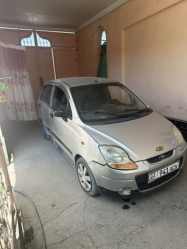 Унаа: Chevrolet Matiz: 2006 г., 0.1 - engine capacity л, Кол менен иштөөчү, Бензин, Хетчбек — 1