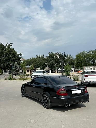 5: Mercedes-Benz E-Class: 2005 г., 3.5 л, Автомат, Газ, Седан — 5