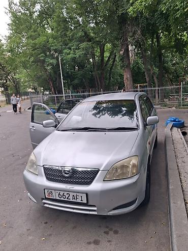 2az fe: Toyota Allex: 2003 г., 1.5 л, Автомат, Бензин, Хэтчбэк — 4