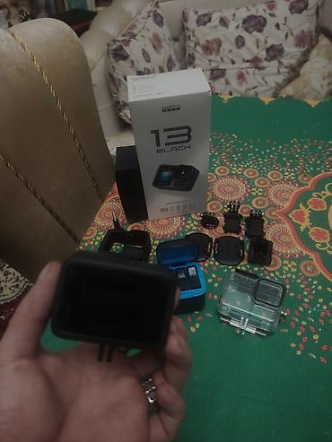 i̇nsta 360: 🎥 GoPro Hero 13 Black Bundle - Tam Dəst + Zəmanətli! 💯 Mətn: Salam! — 5