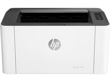 Mətbəx texnikası: HP Laser 107a monoxrom lazer printer - Kompakt və yığcam korpus: az