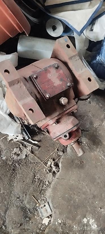 qaz start masin: Reduktor Sovet istehsalı Sənaye dişli Məhsul təsviri: - Mexaniki — 1