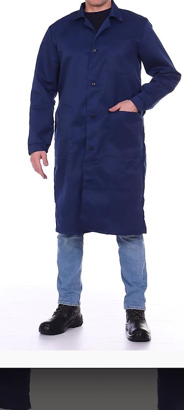 Спецодежда: Рабочий формат мужские Модель имеет простой крой, застежку на at lalafo.kg — 8 Спецодежда: Рабочий формат мужские Модель имеет простой крой, застежку на — 8