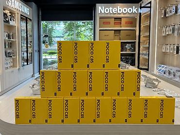 poco c65: Poco C85, 8 GB, rəng - Qara, Barmaq izi — 1