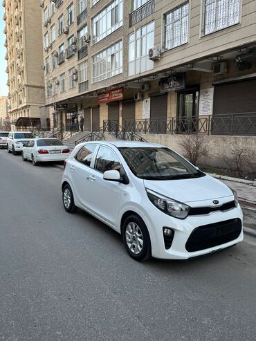 Kia: Kia Morning: 2019 г., 1 л, Автомат, Бензин, Хэтчбэк