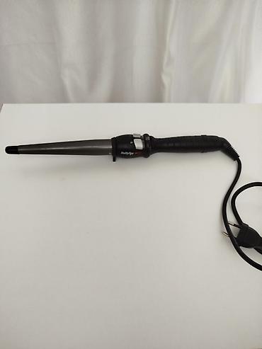 kabel baraban: BaByliss PRO konusvi qızdırıcı saç buruq maşası - Brend/model — 1