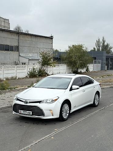 Продажа авто: Toyota Avalon: 2015 г., 2.5 л, Вариатор, Гибрид, Седан — 3
