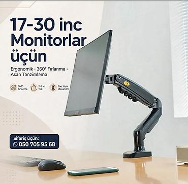 ayfin 17: NB F 80 Monitor tutacaqı satılır.17 incdən 30 incə kimi Stola monitor — 5