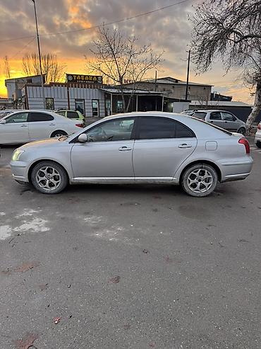 Toyota: Toyota Avensis: 2003 г., 2 л, Автомат, Бензин, Седан — 2