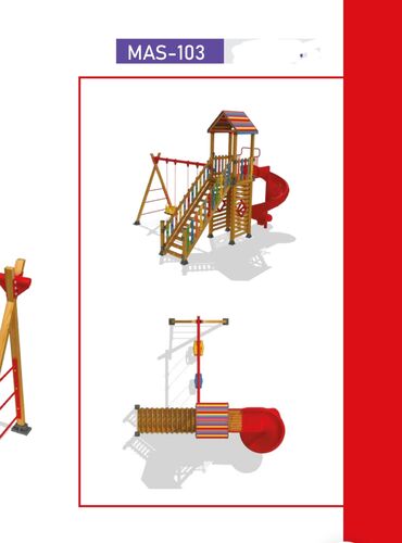 Manejlər: Oyun kompleksi – 2 model 1) Məhsul kodu: MAS-162 - Rəngli kürə — 17