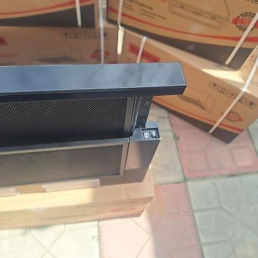 Mətbəx texnikası: Aspirator rəng - Qara, Yeni — 3