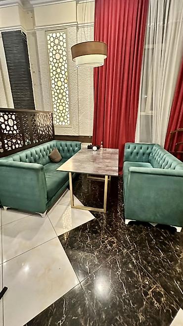 Линии раздачи: Линия раздачи для столовой/кафе (полный комплекс) Профессиональная — 6