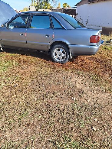 Audi: Audi A6: 1995 г., 2.6 л, Механика, Бензин, Седан — 4