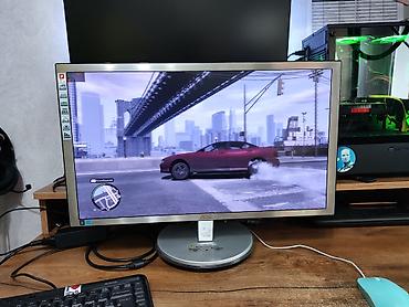 Мониторы: Монитор, AOC, Б/у, LED, 23" - 24" — 10
