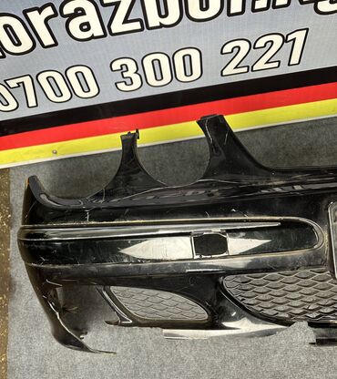 Бамперы и комплектующие: Бампер Mercedes-Benz, Б/у, Оригинал — 7