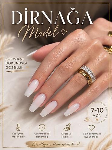 принт на футболку баку: Dırnağa model xidməti - Zərif toxunuşla gözəllik - Keyfiyyətli — 1