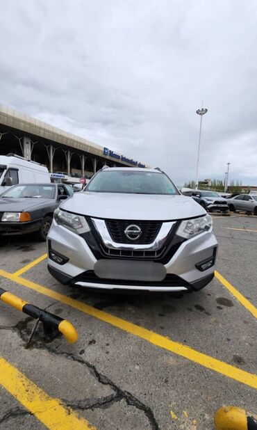 нужна машина: Nissan Rogue: 2017 г., 2.5 л, Автомат, Бензин, Кроссовер