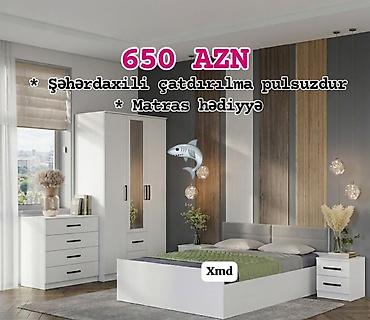 vyana yataq desti: Yataq otağı dəsti — 1