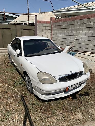 Daewoo Nubira: 2000 г., 1.5 л, Механика, Бензин, Седан — 2