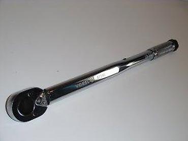 Ključevi: VOREL moment ključ 1/2", model 57350 - Profesionalni moment ključ sa — 4