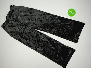 welurowy kombinezon h: Velvet, Spodnie materiałowe damskie, rozmiar S — 2
