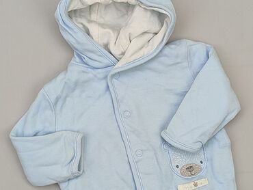 czarna bluzka pod marynarkę: Sweatshirt, EarlyDays, 3-6 months, condition - Good