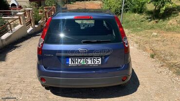 Μεταχειρισμένα Αυτοκίνητα: Ford Fiesta: 1.4 l. | 2006 έ. | 157000 km. Χάτσμπακ